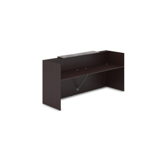 Комплект Ресепшн с фартуком ЛДСП (с подсветкой)