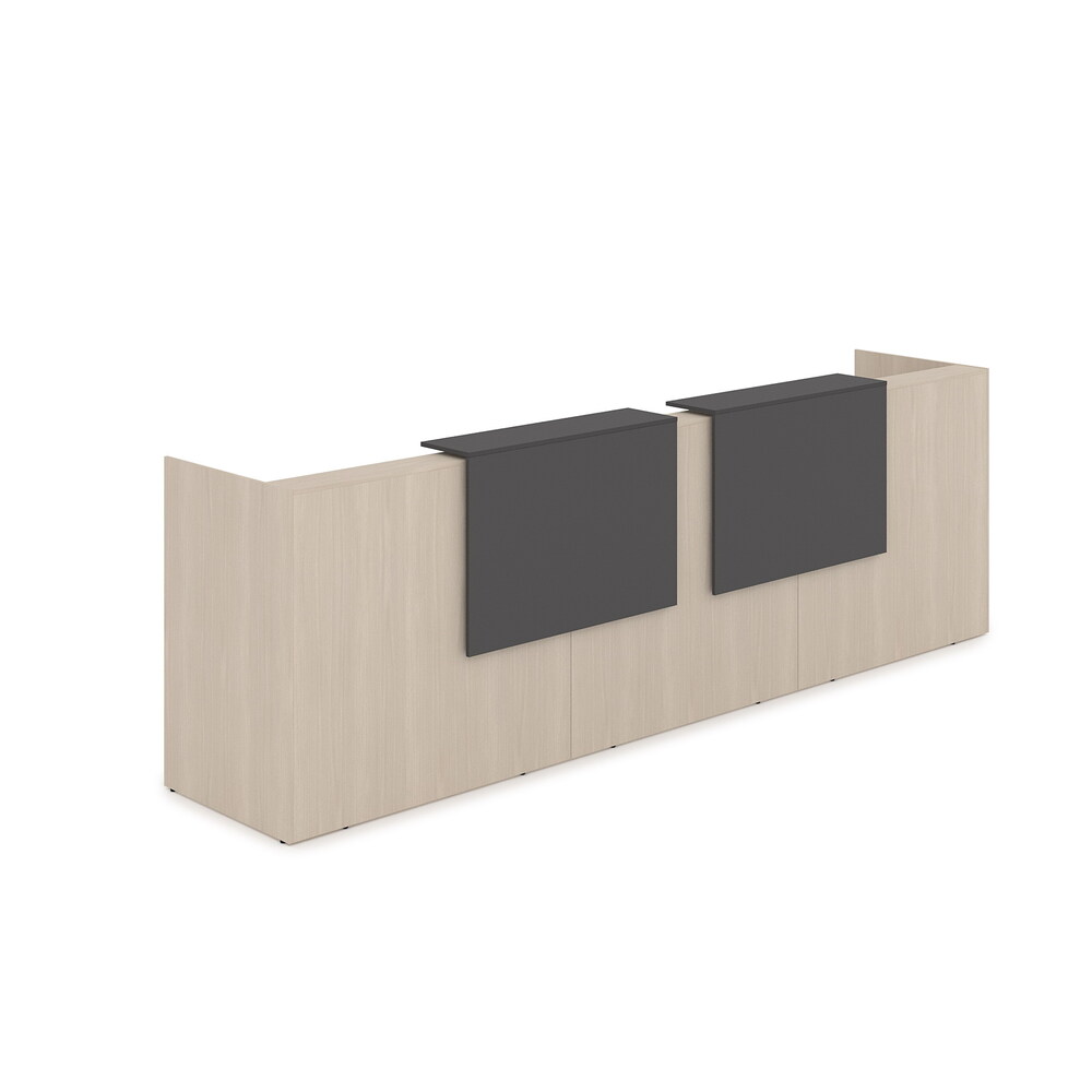 Комплект Ресепшн с фартуком ЛДСП (с подсветкой)