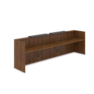 Комплект Ресепшн с фартуком ЛДСП (с подсветкой)