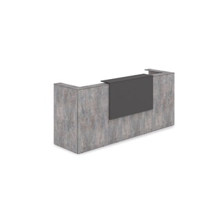 Комплект Ресепшн с фартуком ЛДСП (с подсветкой)