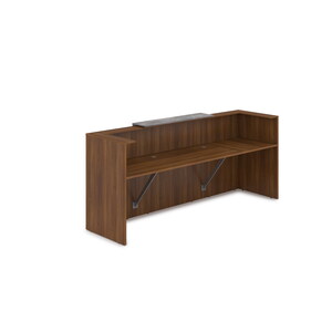 Комплект Ресепшн с фартуком ЛДСП (с подсветкой)