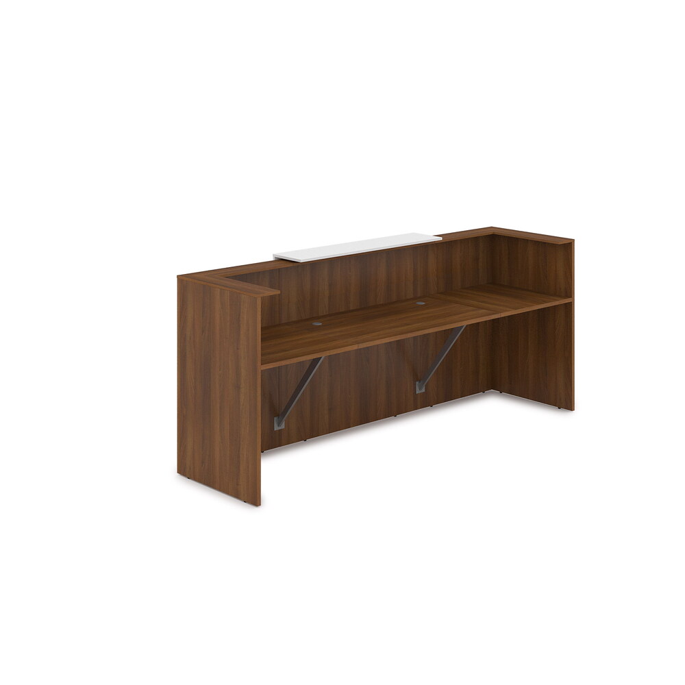 Комплект Ресепшн с фартуком ЛДСП (с подсветкой)