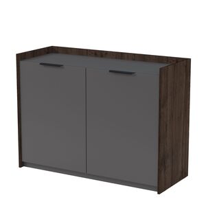 Тумба распашная