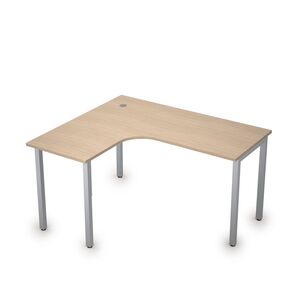 Стол криволинейный левый