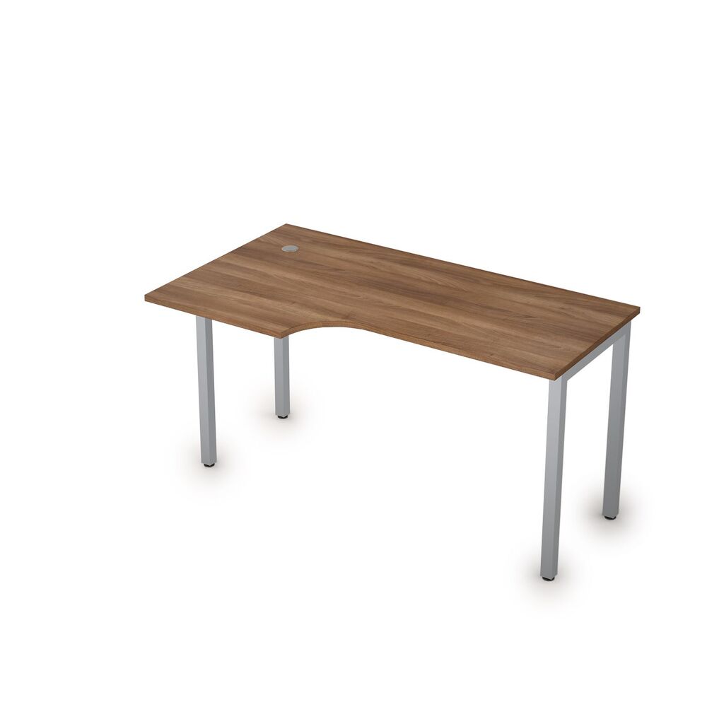 Стол криволинейный левый