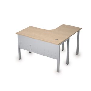 Стол криволинейный левый