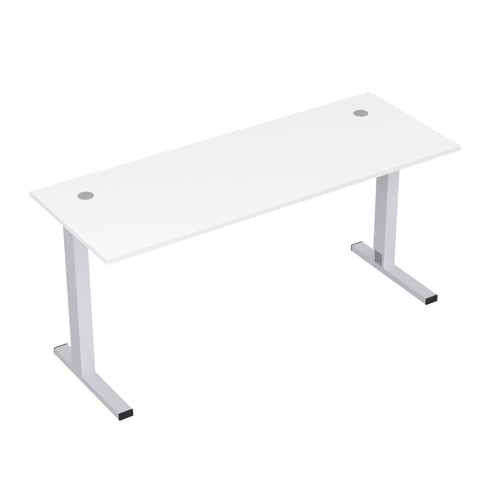 Стол рабочий, прямолинейный с кабель-каналом