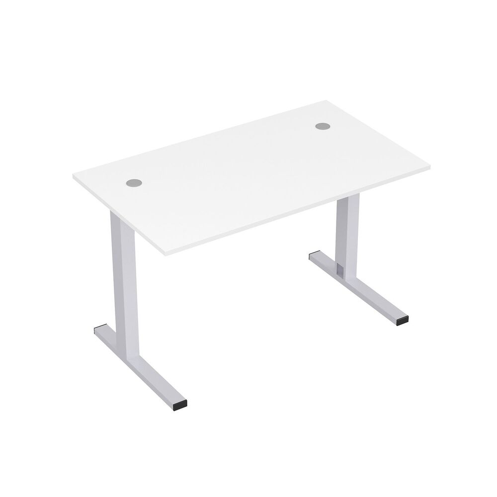 Стол рабочий, прямолинейный с кабель-каналом