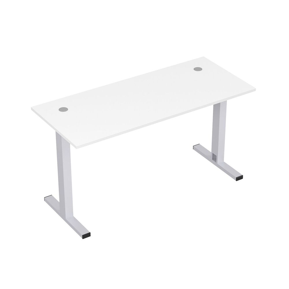 Стол рабочий, прямолинейный с кабель-каналом