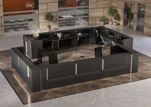 Ресепшен в офисе: визитная карточка компании, которая говорит без слов