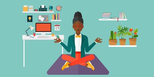 Как сохранить здоровье и продуктивность, работая за компьютером | Советы для офиса