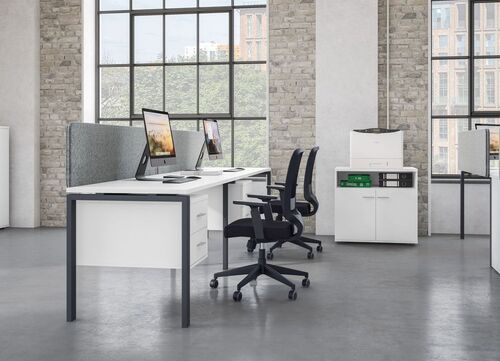 Мебель для персонала Sigma - cовременное офисное решение для эффективной работы