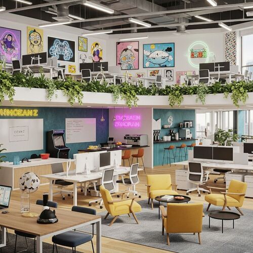 Офисная мебель для зумеров