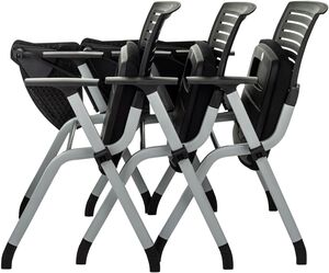 Стул офисный со столиком