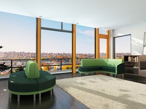 Офисная мягкая мебель Снейк