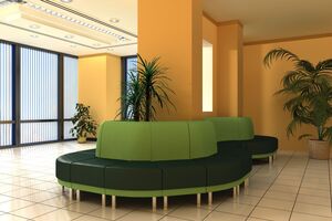 Офисная мягкая мебель Снейк