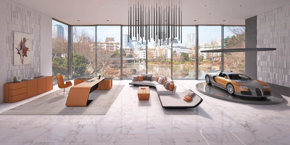 Кабинет руководителя BUGATTI (кожа)