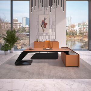 Кабинет руководителя BUGATTI (кожа)