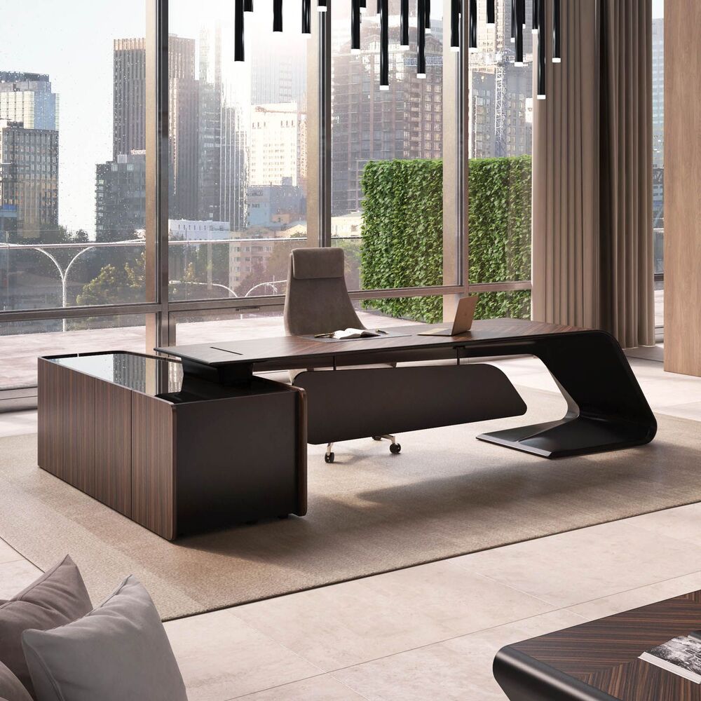 Кабинет руководителя BUGATTI (шпон)