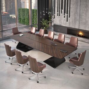 Столы для переговоров BUGATTI (шпон)