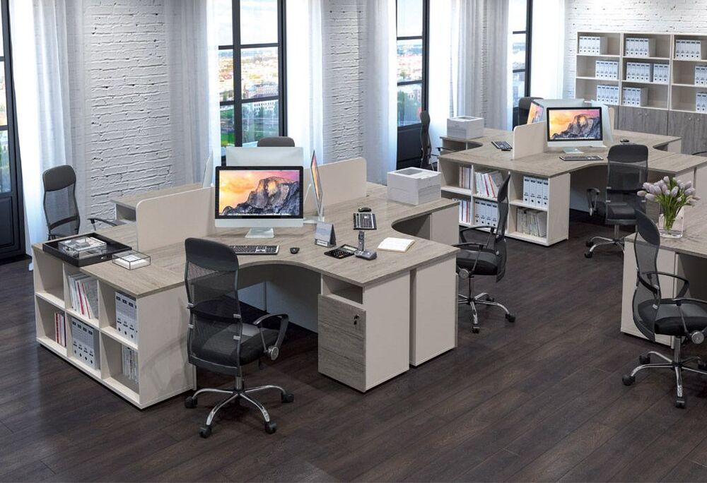 Офисная мебель для персонала Rio Base