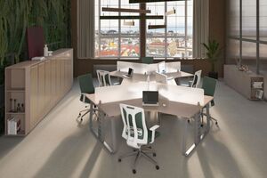 Офисная мебель для персонала GENESIS OPERATIVE