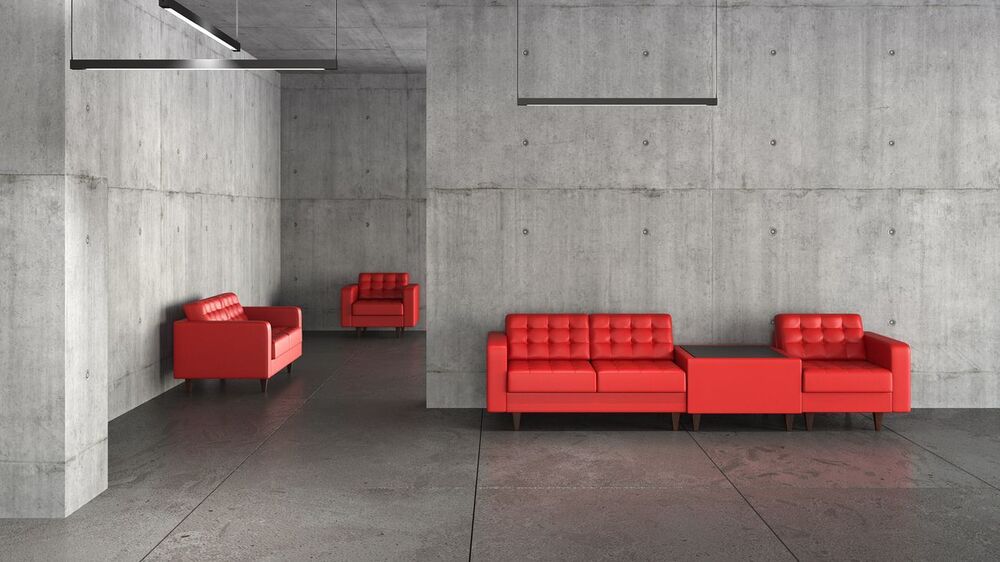 Офисная мягкая мебель Космо