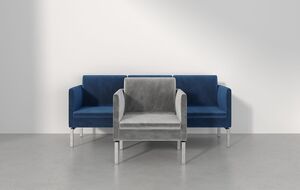 Офисная мягкая мебель Олли