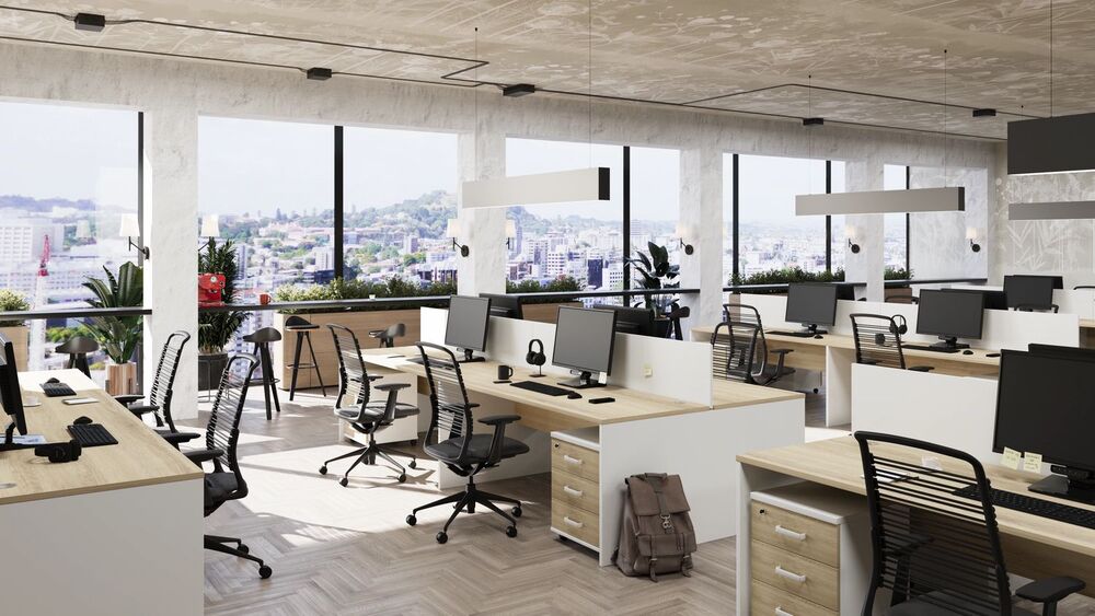 Офисная мебель для персонала Смарт