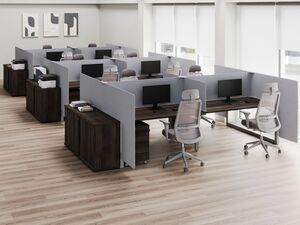 Акустические экраны-перегородки AcustiX