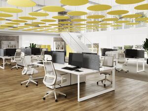 Подвесные панели и конструкции AcustiX