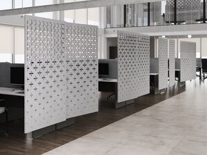 Подвесные панели и конструкции AcustiX