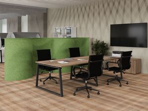 Напольные перегородки AcustiX