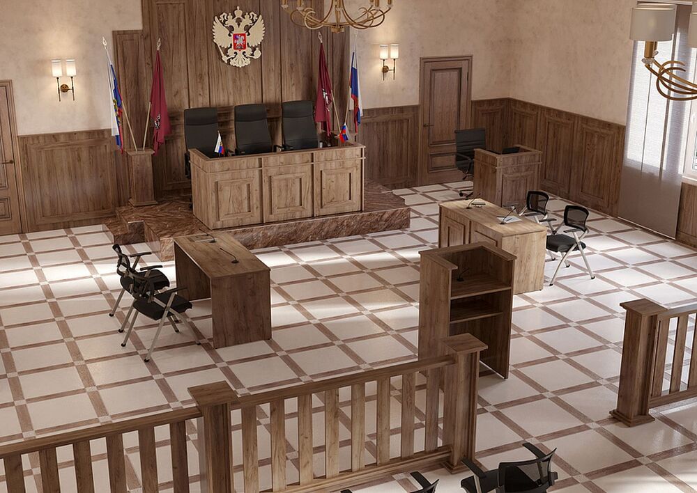 Судебная мебель KODEX