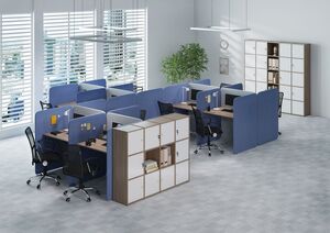 Офисная мебель для персонала LOCKER plus (Системы хранения)