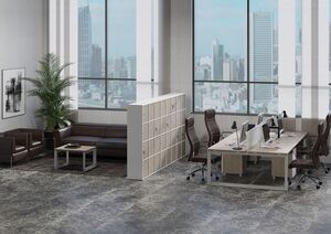 Офисная мебель для персонала LOCKER plus (Системы хранения)