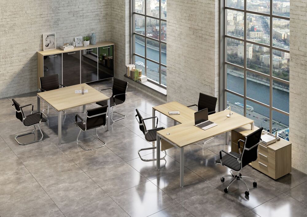 Офисная мебель для персонала METAL SYSTEM STYLE
