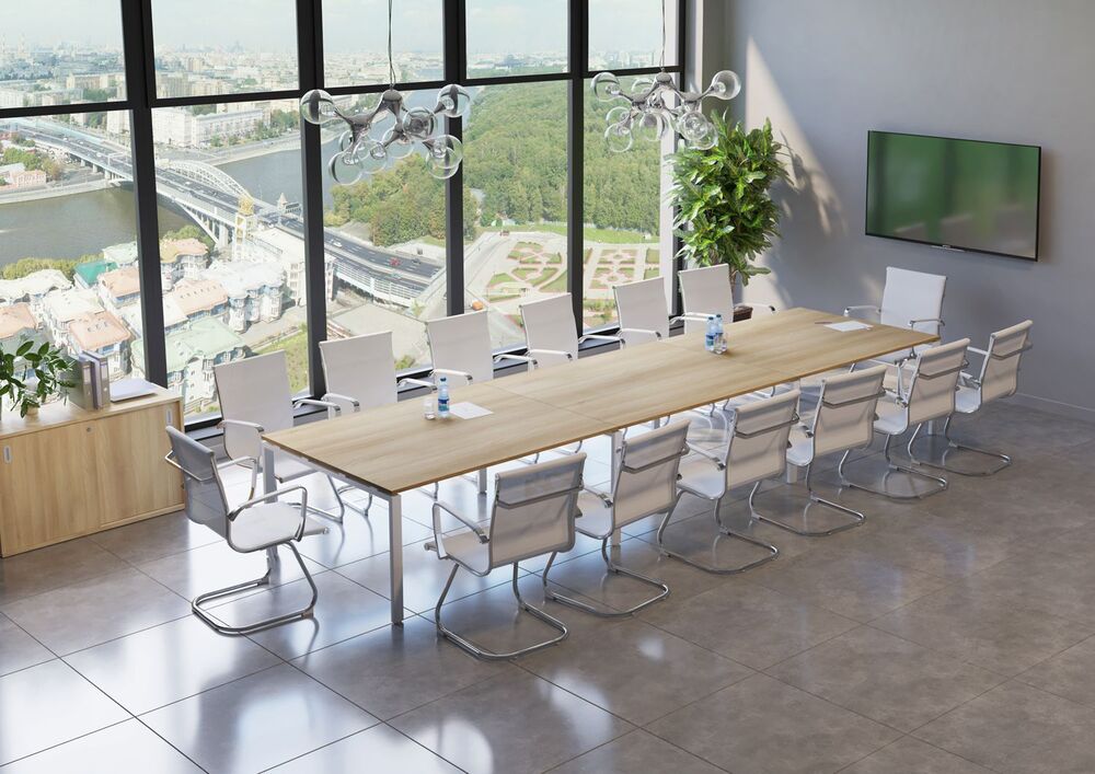 Столы для переговоров METAL SYSTEM