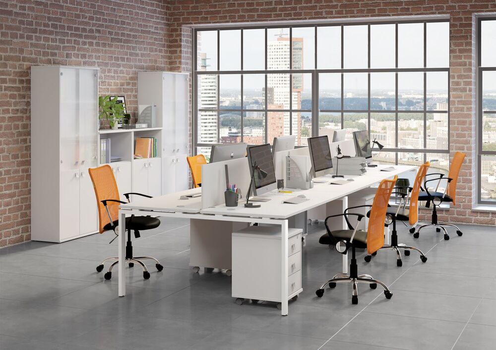 Офисная мебель для персонала METAL SYSTEM STYLE