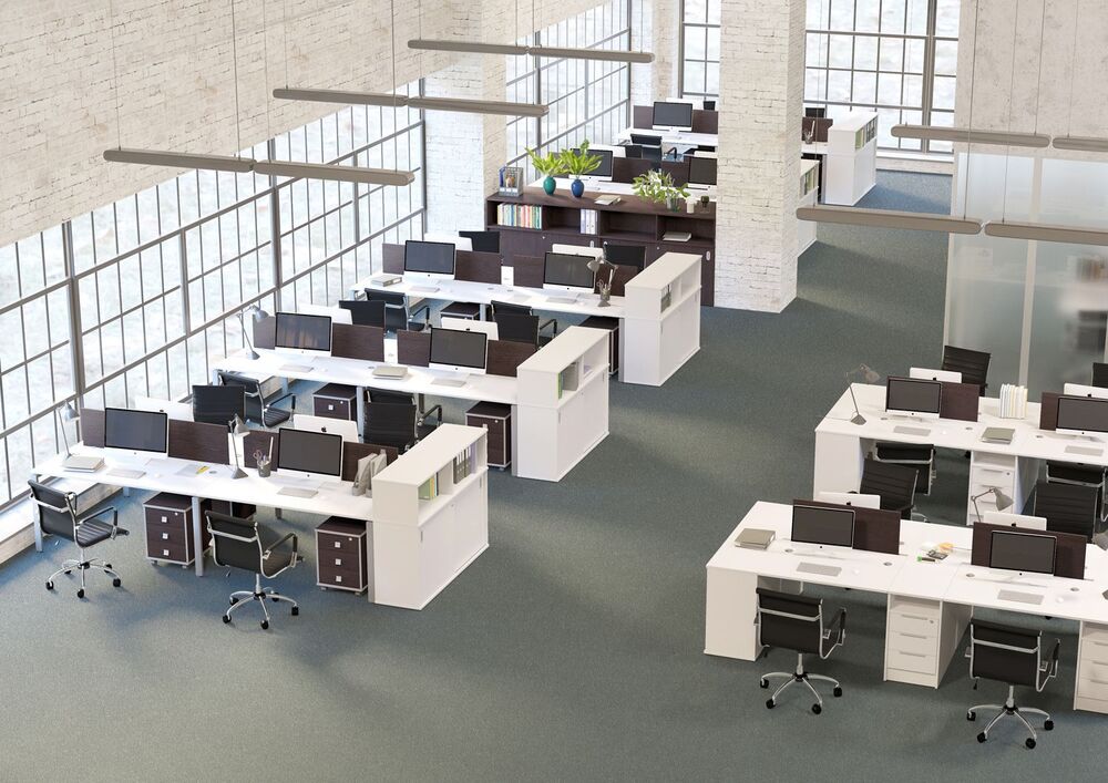 Офисная мебель для персонала METAL SYSTEM STYLE