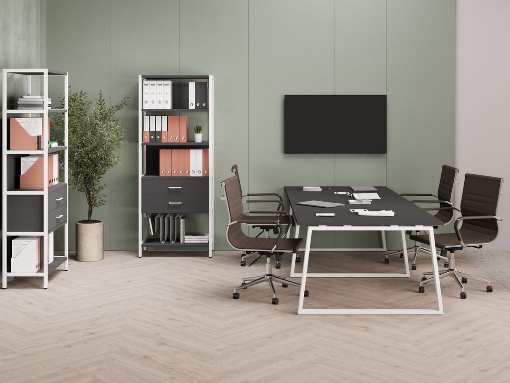 Офисная мебель для персонала SHELF SYSTEM (стеллажи)