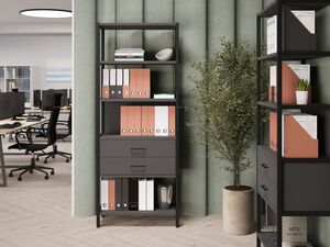 Офисная мебель для персонала SHELF SYSTEM (стеллажи)