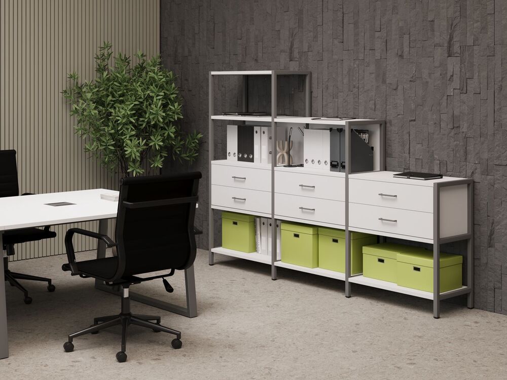 Офисная мебель для персонала SHELF SYSTEM (стеллажи)