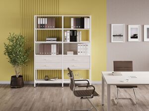 Офисная мебель для персонала SHELF SYSTEM (стеллажи)