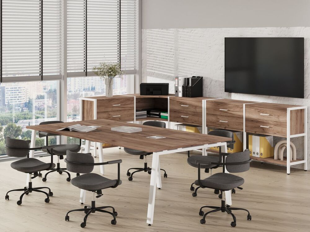 Офисная мебель для персонала SHELF SYSTEM (стеллажи)