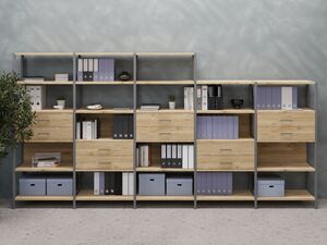 Офисная мебель для персонала SHELF SYSTEM (стеллажи)