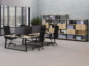 Офисная мебель для персонала SHELF SYSTEM (стеллажи)