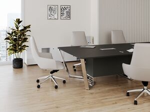 Столы для переговоров STEEL MEET