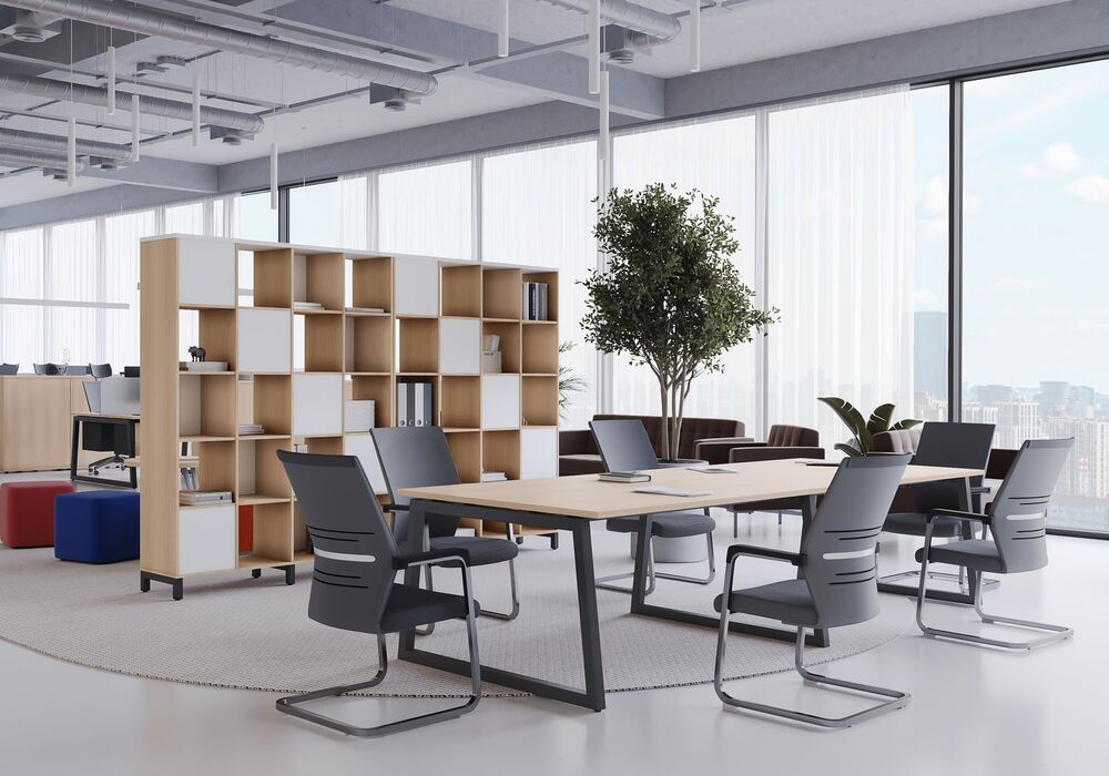 Офисная мебель для персонала STYLE PROJECT FUSION