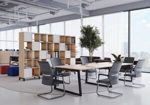 Офисная мебель для персонала STYLE PROJECT FUSION